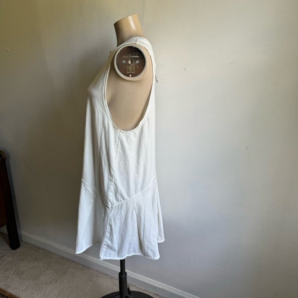 NWT Free People Movement Hot Shot Flirt Dress in White - Picture 7 of 15